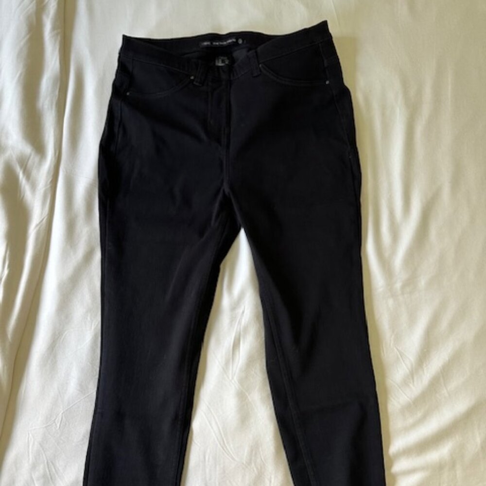 Next Crop Denim Legging